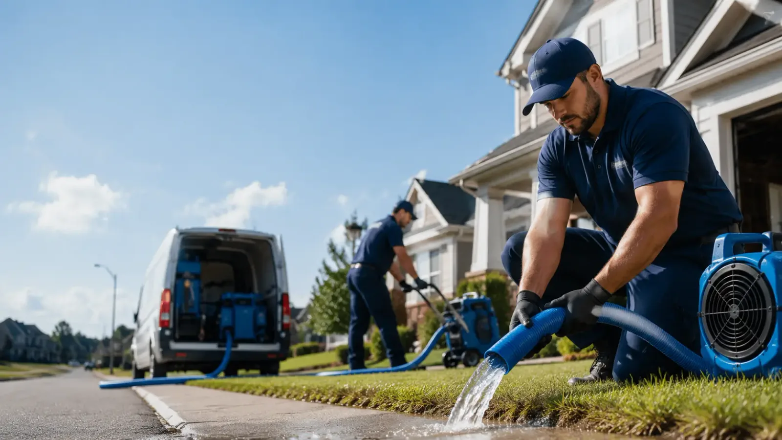 Flood Damage Restoration in Fairfield Bay, AR